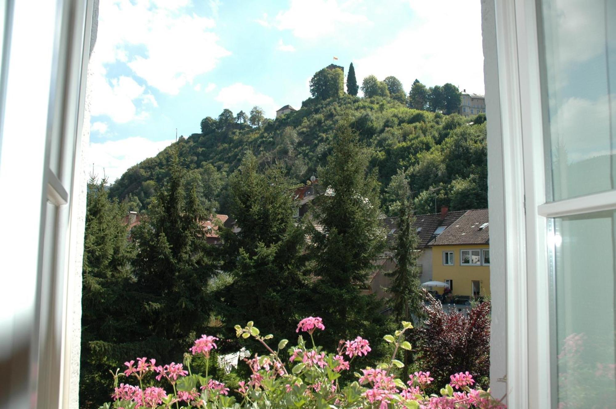 Gasthaus Schuetzen ฮอร์นแบร์ก ภายนอก รูปภาพ