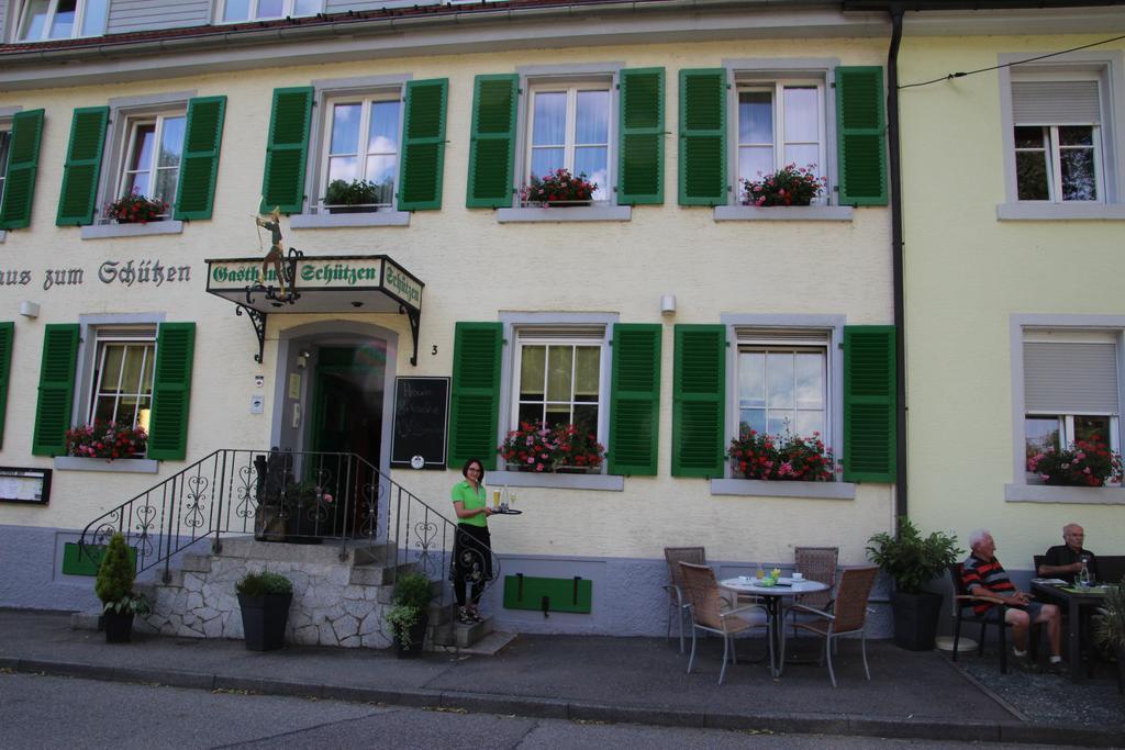 Gasthaus Schutzen Hotel ฮอร์นแบร์ก ภายนอก รูปภาพ