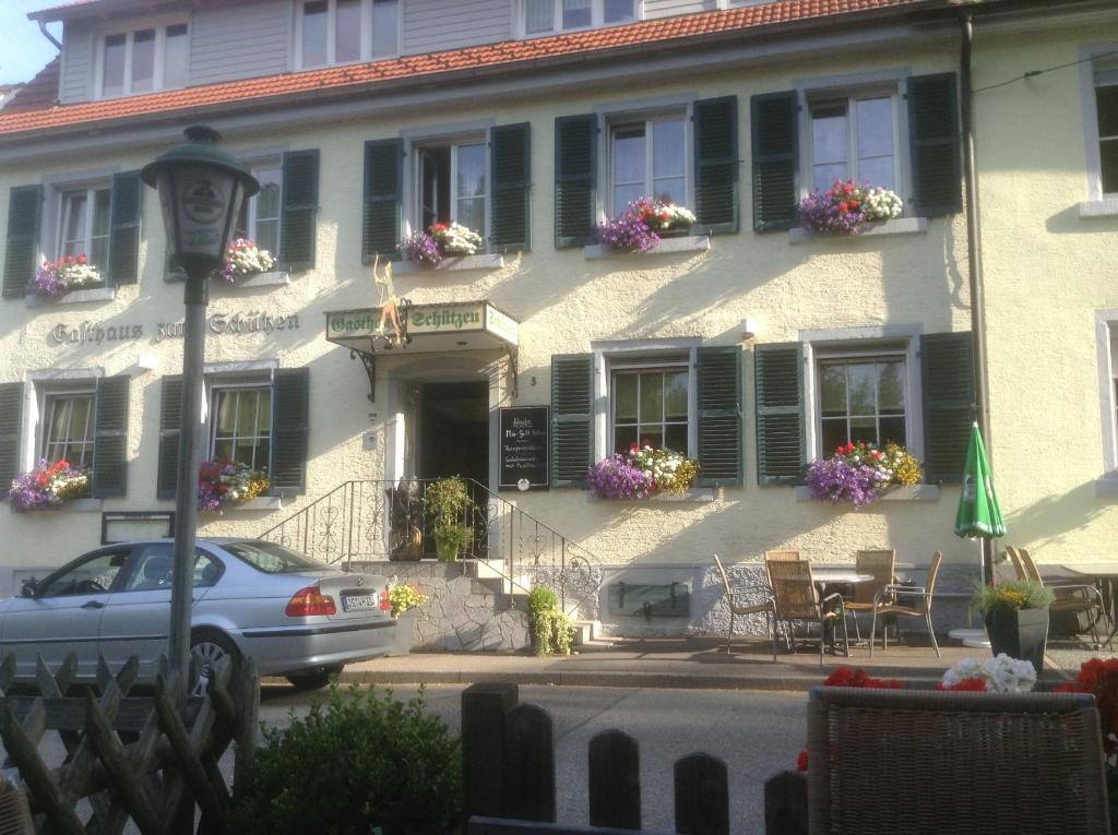 Gasthaus Schuetzen ฮอร์นแบร์ก ห้อง รูปภาพ